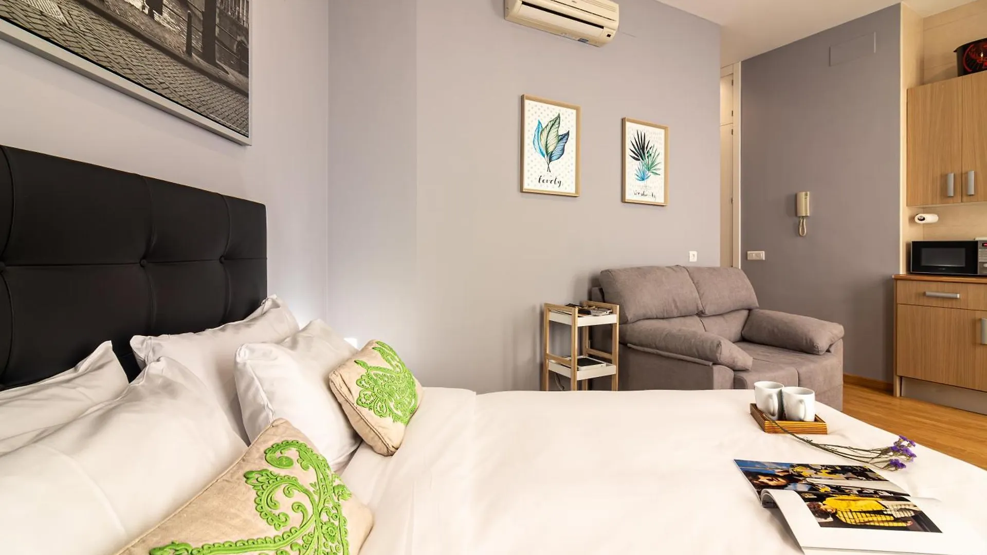 Capitan Freshapartments By Bossh! Apartments Malaga Spain